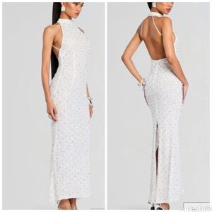 RETROFETE OLIVIA SEQUIN DRESS